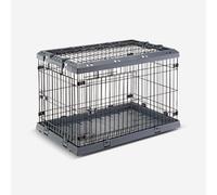 Jaula Transportín Perro Ferplast Plegable Talla L Rejilla Metal 92x58,5x62,5 cm L
