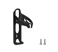 Jaula ultraligera para botella de agua para bicicleta, soporte aerodinámico de 27.8 g, agarre seguro para ciclismo de montaña de carretera, construcción de PC (negro)