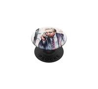 Jaula Vampiro Sooner Meme Art PopSockets PopGrip Adhesivo