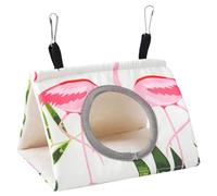 Jaulas de loros para mascotas, hamaca cálida, tienda de campaña, cueva colgante para jaulas pequeñas, accesorios de casa para cacatúas para conures, columpio, nido de pájaros, cacatúa, nido de pájaros