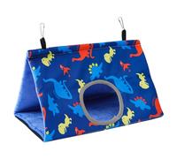 Jaulas de loros para mascotas, hamaca cálida, tienda de campaña, cueva colgante para jaulas pequeñas, accesorios para casa, cacatúas, conures, columpio, nido de pájaros, cacatúa, nido de pájaros de