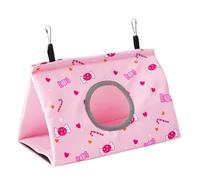 Jaulas de loros para mascotas, hamaca cálida, tienda de campaña, cueva colgante para jaulas pequeñas, accesorios para casa, cacatúas, conures, columpio, nido de pájaros, cacatúa, nido de pájaros de