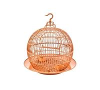 Jaulas de pájaros Bandeja esférica Negra de Fénix y Piel Tigre, Bandeja Inferior peonía for pájaros, decoración Jaula for, Ornamental, for pequeños Loros