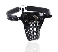 Jaulas De Pene, Dispositivo Fuerte Hombre Cinturón De Castidad, Anti-Masturbación Y Descarrilamiento Pene Cock Jaula De La Manga