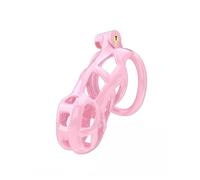 Jaulas de pene marca Rimba Rimba Toys - P-Cage PC01 - Penis Cage Size M - Pink