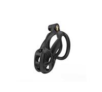 Jaulas de pene marca Rimba Rimba Toys - P-Cage PC01 - Penis Cage Size S - Black