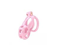 Jaula para el pene PC01 - Rosa , S