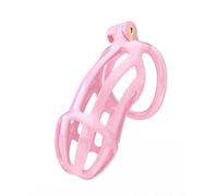 Rimba Jaula para el pene P-Cage PC02 Rosa Talla L