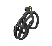 Jaulas de pene marca Rimba Rimba Toys - P-Cage PC02 - Penis Cage Size M - Black