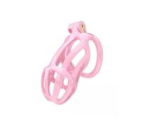 Jaulas de pene marca Rimba Rimba Toys - P-Cage PC02 - Penis Cage Size M - Pink