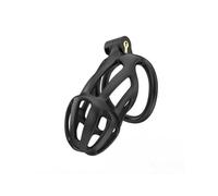 Jaulas de pene marca Rimba Rimba Toys - P-Cage PC02 - Penis Cage Size S - Black