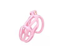 Jaulas de pene marca Rimba Rimba Toys - P-Cage PC02 - Penis Cage Size S - Pink