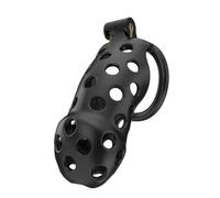 Jaulas de pene marca Rimba Rimba Toys - P-Cage PC03 - Penis Cage Size L - Black