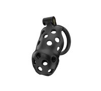Jaulas de pene marca Rimba Rimba Toys - P-Cage PC03 - Penis Cage Size S - Black