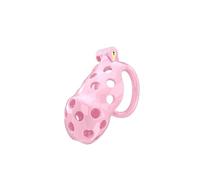Jaulas de pene marca Rimba Rimba Toys - P-Cage PC03 - Penis Cage Size S - Pink