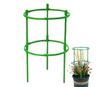 Jaulas de tomate para macetas, soporte para plantas de tomate - Estaca ajustable para jaula de tomate de jardín - Evite el hacinamiento, soporte estable para plantas para verduras, flores, frutas, ros