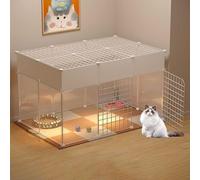 Jaulas for gatos en interiores: parque for gatos, jaula for gatos, recinto for gatos, condominio for gatos, jaulas for perros pequeños, jaula for hurones en interiores, lugar de ejercicio grande for g