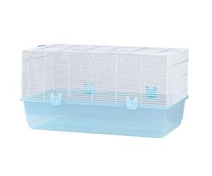 Jaulas para Animales Jaula básica for hámster 80cm Jaula for Oso Dorada Sencilla Grande chasis Alto(Blue)