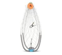 Jaulas para Cangrejos, 60 60 Cm, Style to 3 | Con Fondo Pesado, Ligera, Red para Cangrejos, Pesca s Embarcación