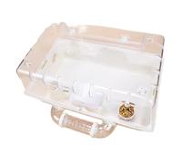 Jaulas para hámster Jaula for hámster, acrílico, Gran Espacio, Villa de Lujo, Jaula túnel Transparente