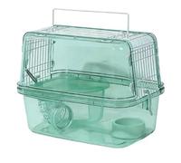 Jaulas para hámster Jaula for hámster de Doble Capa for fácil Transporte y Uso portátil