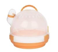 Jaulas para Mascotas Jaula for hámster, Jaula portátil, Suministros for Mascotas pequeñas, Transporte de Mano(Orange)