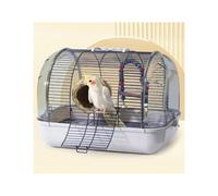 jaulas para pájaros Bird Cage Parrot Special out Pet Acrylic Cómodo(Grey)