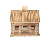 Jaulas para pájaros Bird's Nest Guide Bird Cría de aves Casa de aves Pájaro al aire libre Pájaro Nido Negro Phoenix Tiger Skin Peony Parrot Bird Cage Decoración Canarios Jaula Mascota ( Color : C )