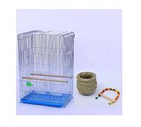 Jaulas para pájaros Proceso de platillo Jaula de pájaros Big Tiger Skin Peony Cockatiel Bird Cage Ornamental Cría de la jaula para las mascotas voladoras, pinzones Canarios Jaula Mascota ( Color : B )