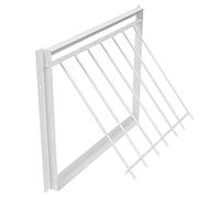 Jaulas para Pájaros, Trampa en T, Marco de Barras de Alambre para Puerta de Paloma, Entrada para Palomas (30 * 26cm)