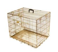 Jaulas plegables de metal para perros y gatos con apertura por ambos lados Recor