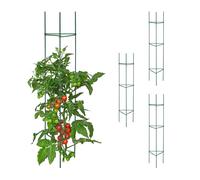 Jaulas tomates soporte para plantas trepadoras tutores de jardín 4 unidades