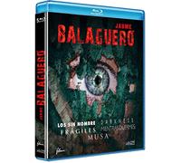 Jaume Balaguero (Blu-ray) Pack 5 peliculas: Los Sin Nombre, Darkness, Fragiles, Mientras Duermes, Musa
