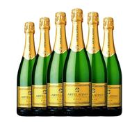 Jaume Serra Arte Latino Brut Cava 75 cl Espumoso blanco (Caja de 6 Botellas de 75 cl)