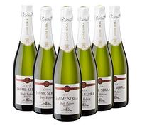 Jaume Serra Brut Nature Reserva - Cava Premium - 6 Botella x 750 ml