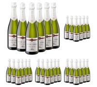 Jaume Serra Brut Nature Reserva - Cava Premium - 6 Botella x 750 ml (Paquete de 5)