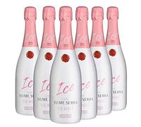 Jaume Serra Ice - Cava Rosado - Caja de 6 Botellas x 750 ml