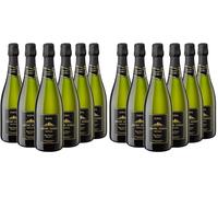 Jaume Serra Reserva - Cava Vintage Brut Nature Reserva, Cabernet sauvignon - Caja de 6 Botellas x 750 ml (Paquete de 2)