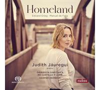 Jáuregui - Edvard Grieg; Manuel de Falla: Homeland