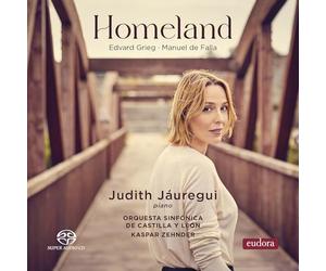 Jáuregui - Edvard Grieg; Manuel de Falla: Homeland