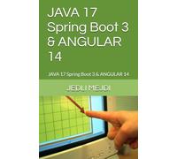 JAVA 17 Spring Boot 3 & ANGULAR 14: JAVA 17 Spring Boot 3 & ANGULAR 14
