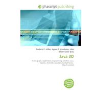Java 3D: Scene graph, Application programming interface, Java, OpenGL, Direct3D, Java Community Process, Object-oriented