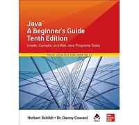 Java: A Beginner's Guide – Décima edición