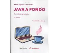 Java a fondo. Curso de programación 5.ª edición (Alfaomega)
