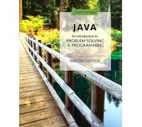 Java: An Introduction to Problem Solving and Programming