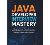Java Developer Interview Mastery: A Complete Review of Java, Spring Boot, REST APIs, Microservices, Design Patterns, Kafka, and Scenario-Based Questions