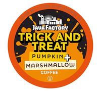 Java Factory Fall Seasonal, Single Cup Coffee, Trick and Treat, 40 Count