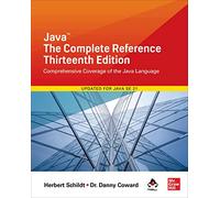 Java: The Complete Reference, Thirteenth Edition