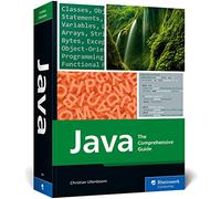 Java: The Comprehensive Guide (Rheinwerk Computing)