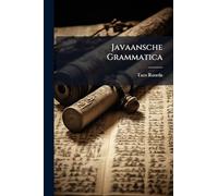 Javaansche Grammatica
